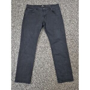 7 For All Mankind Luxe Performance The Straight Dark Wash Men Jeans Size 38x33